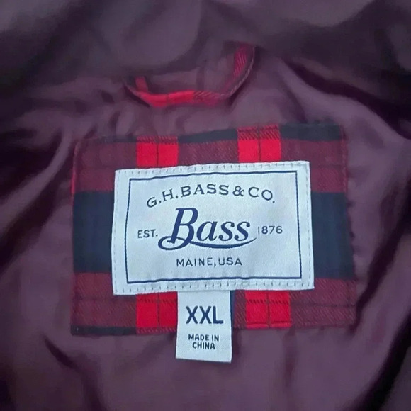 Women’s GH Bass Plum Vest Size XXL 2XL - Picture 5 of 6